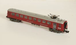 RESTAURANT WAGEN EWIII DER SBB ARNOLD SPUR N