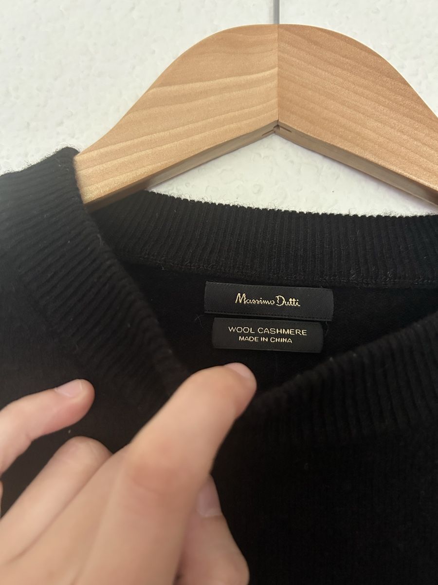 Massimo Dutti Maglioni & Felpe: Pull Massimo Dutti en laine et cachemire - Taille S – Usato da Morges venduto da cat_6cm9 1