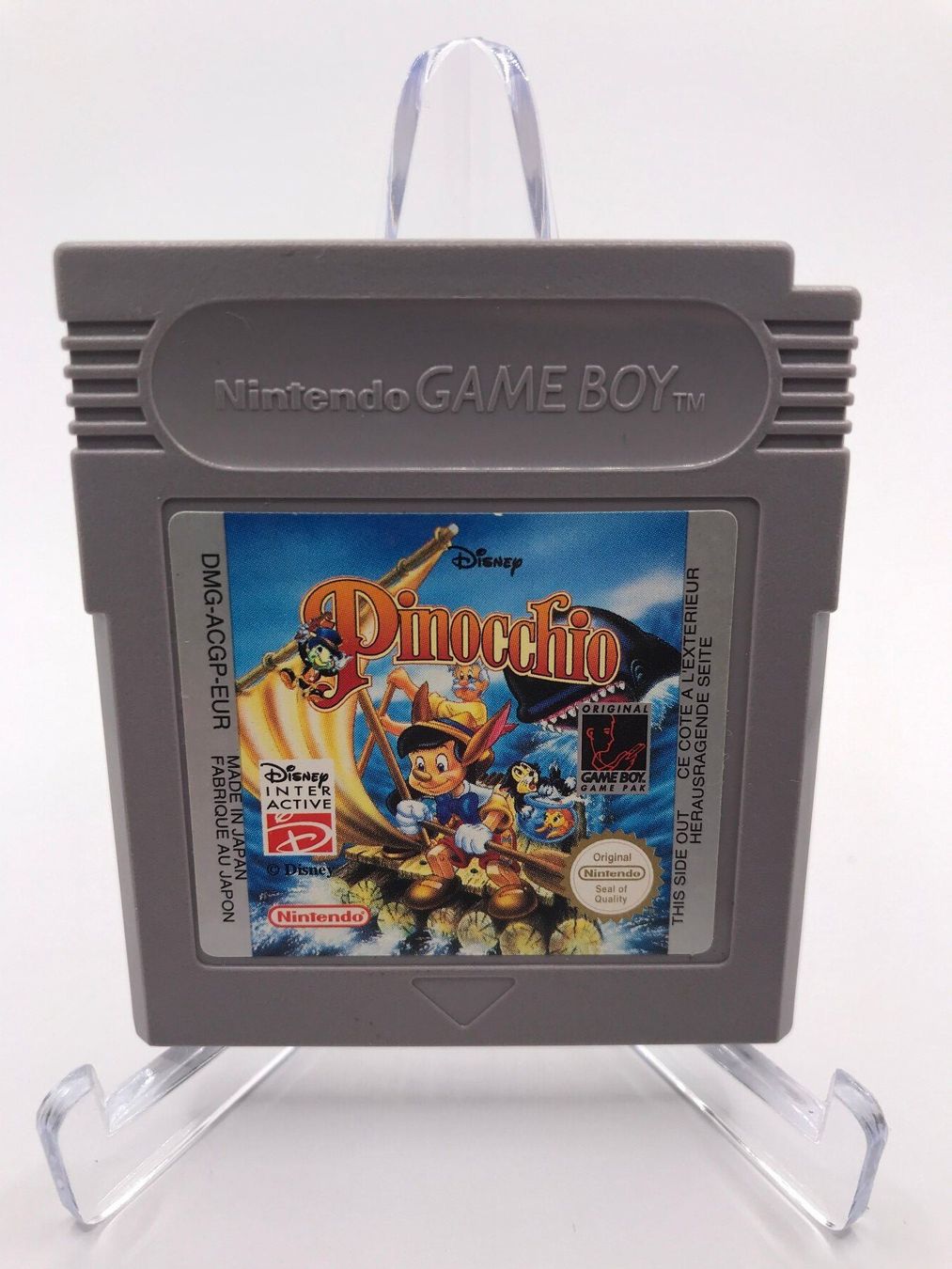 Giochi: GB - Pinocchio – Usato da Allschwil venduto da Bullach