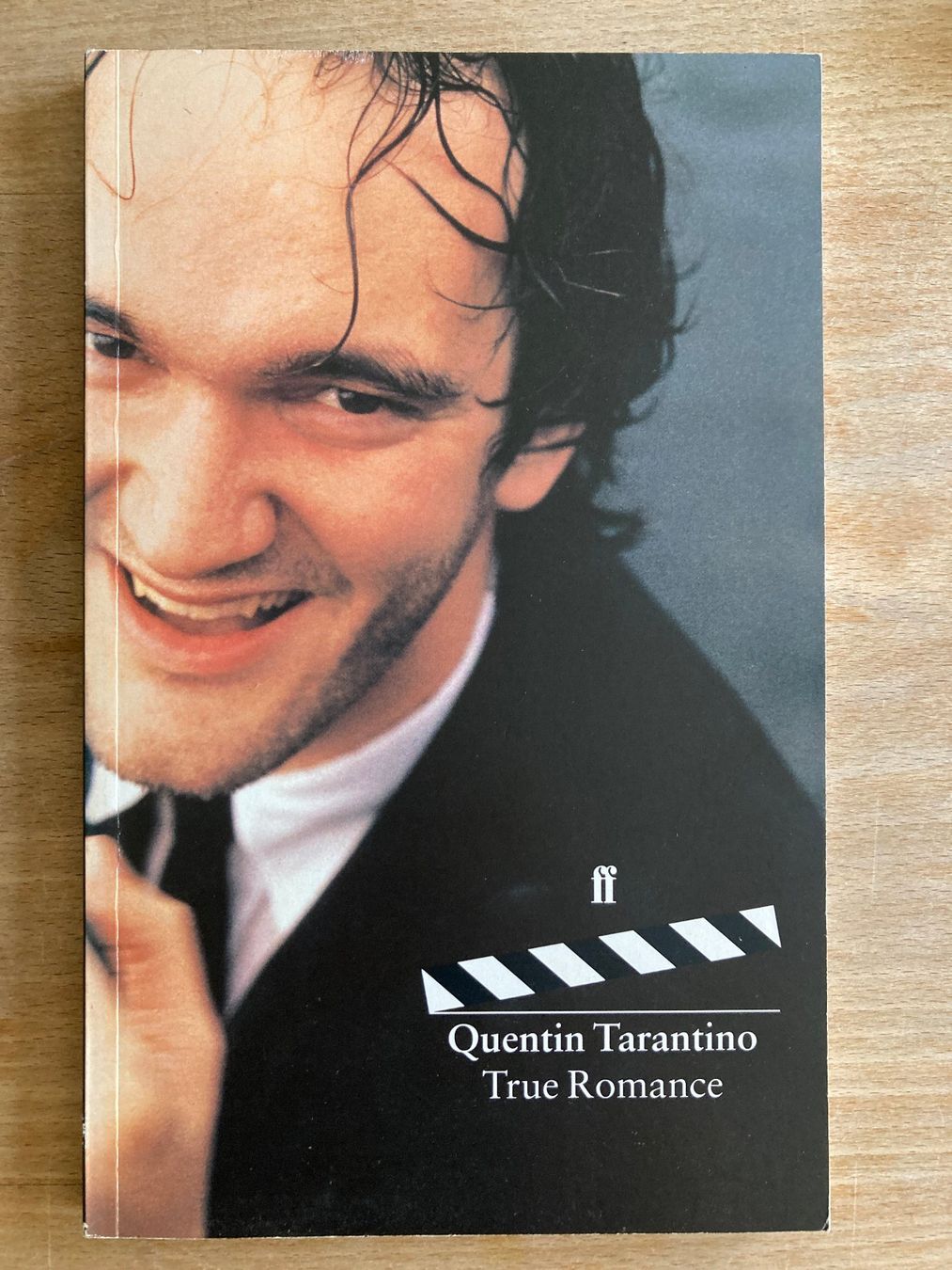 Libri: Quentin Tarantino - TRUE ROMANCE – Usato da Zürich venduto da heyjey