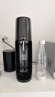 Wassersprudler Sodastream schwarz inkl. Gaspatrone gebraucht