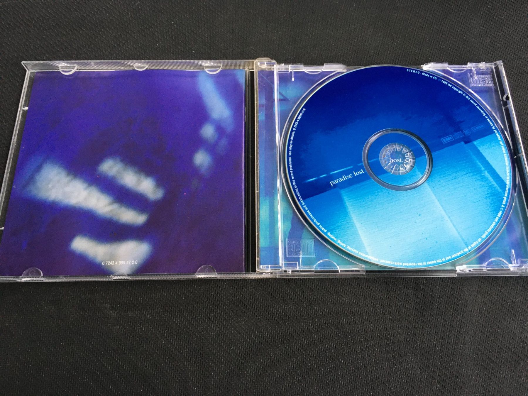 CD: Paradise Lost - Host -CD- – Usato da St.Gallen venduto da MedienJoe 1