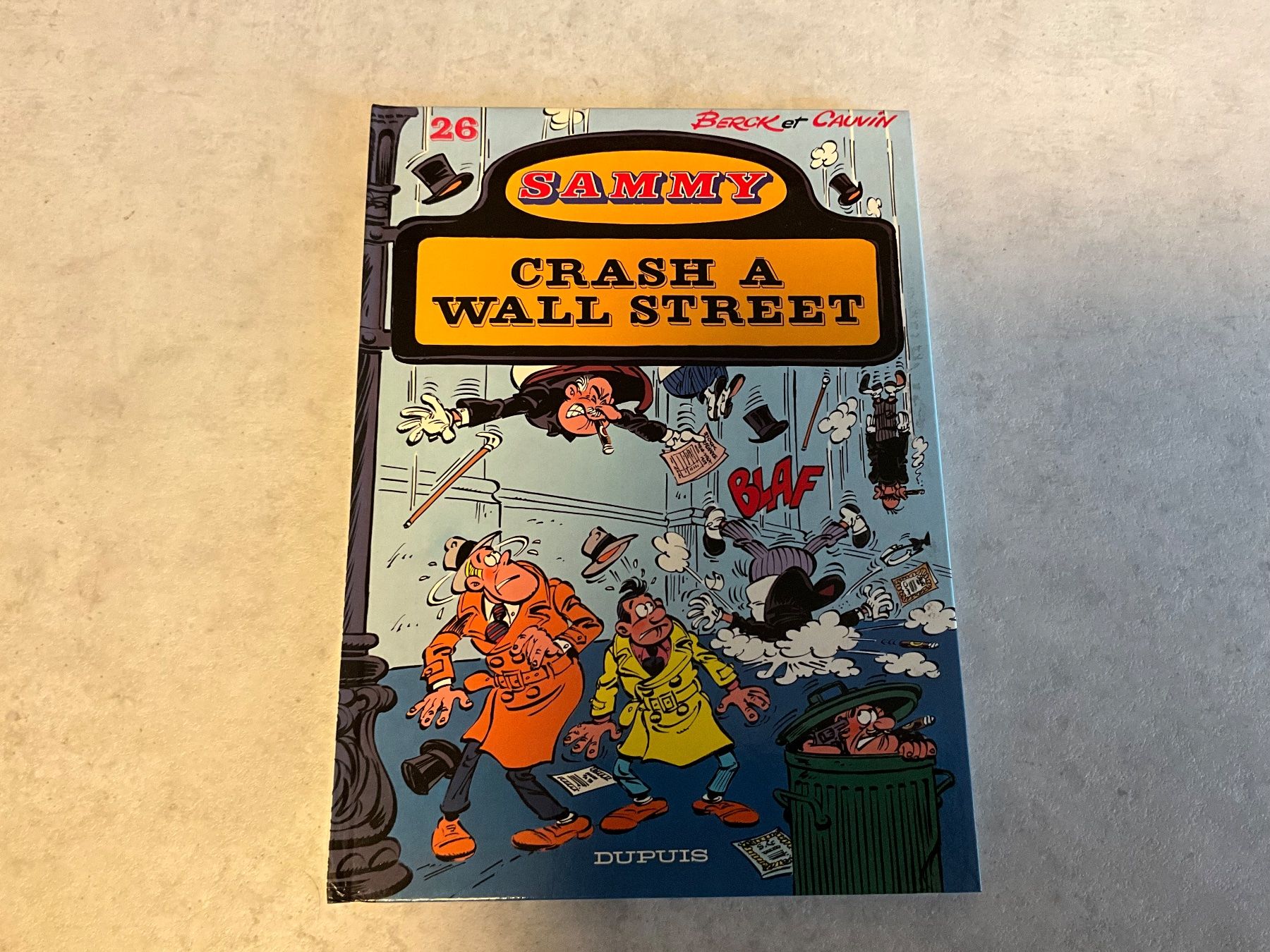 Fumetti: EO Sammy T.26 Crash a Wall Street – Usato da Agriswil venduto da Ueli03