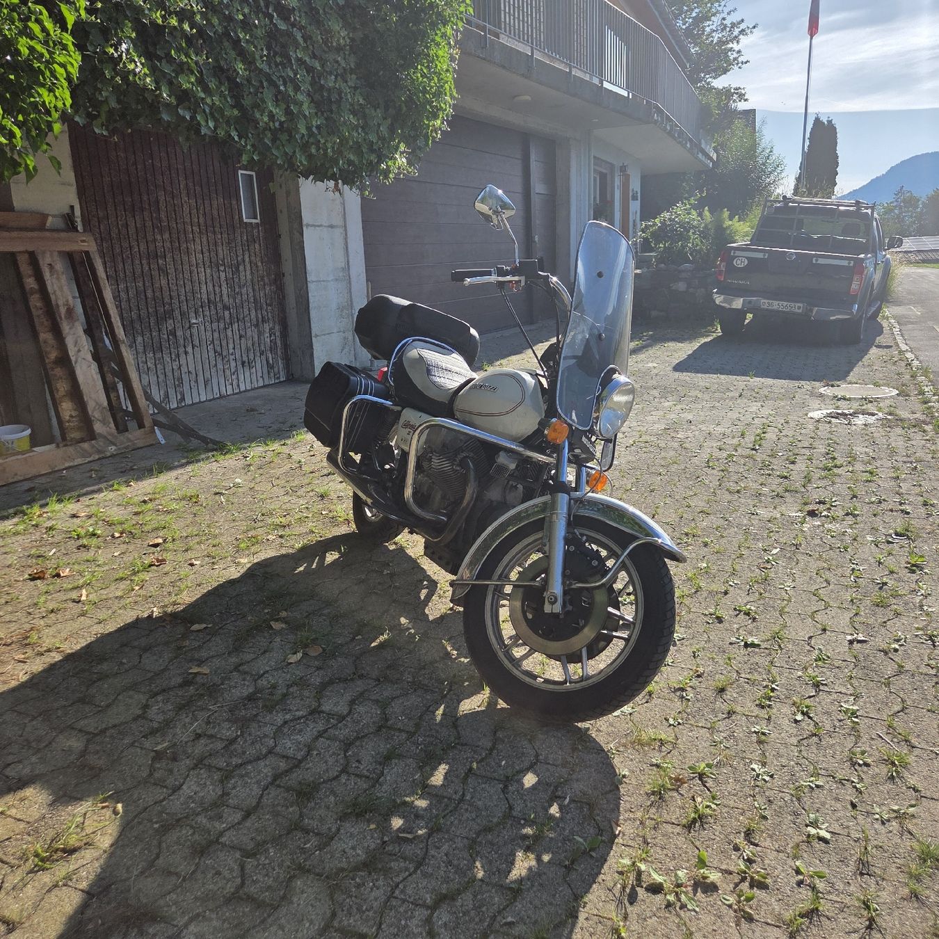 Touring: Moto Guzzi California ll – Usato da Unterwasser venduto da guido90 6