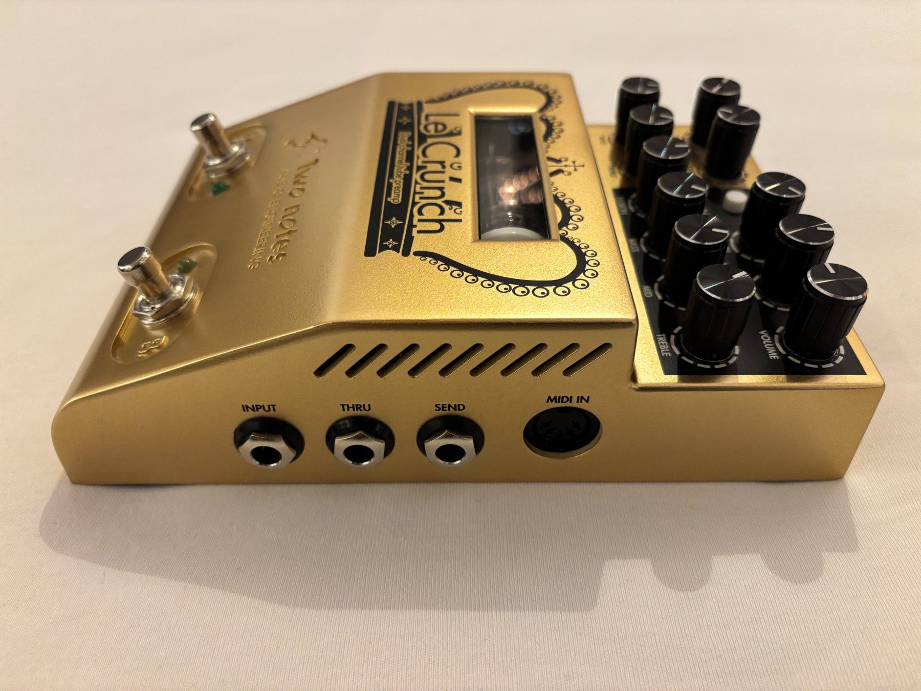 Verstärker: Two Notes Le Crunch Tube Preamp - Top Zustand! – Gebraucht aus Dürnten von Screamingrabbit 2