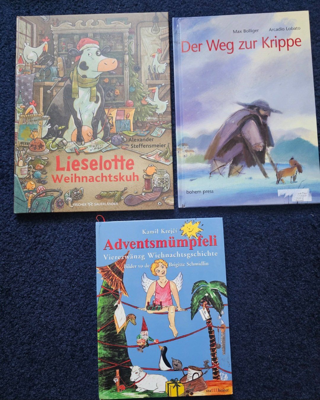 Libri: Weihnachtsbücher – Usato da Balterswil venduto da Dikdik1992