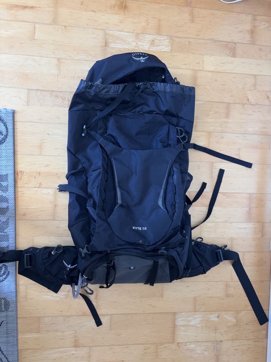 Zaini: Osprey Kyte 58 schwarz – Usato da Erlen venduto da xdi_yy28 6