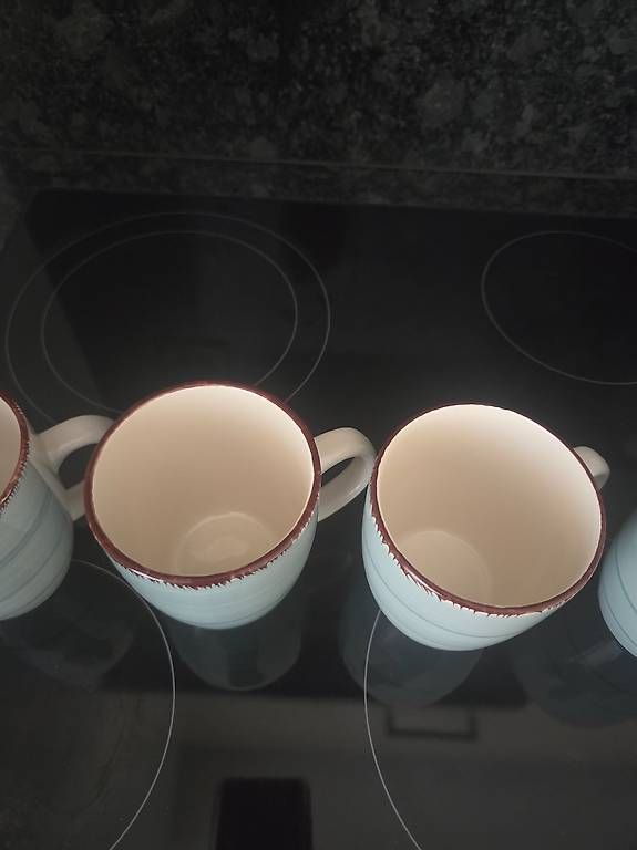 Tasses: 4x Tassen blau – D'occasion à Wängi par Bibo4. 2