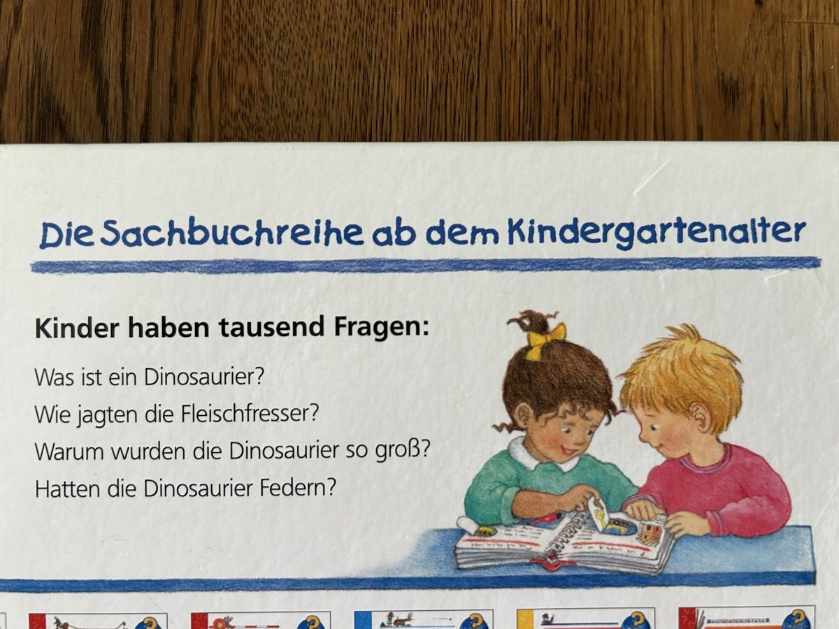 Libri: Kinderbuch Wir erforschen die Dinosaurier  Ravensburger – Usato da Wolhusen venduto da eve_m6cg 3