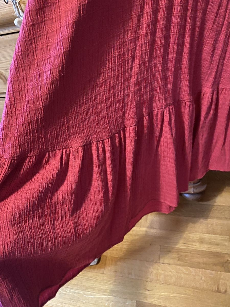 Esprit Vestiti: Robe Esprit rose, manches bouffantes, taille M – Usato da Epagny venduto da nie_n5yb 5