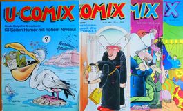 4 x U-comix