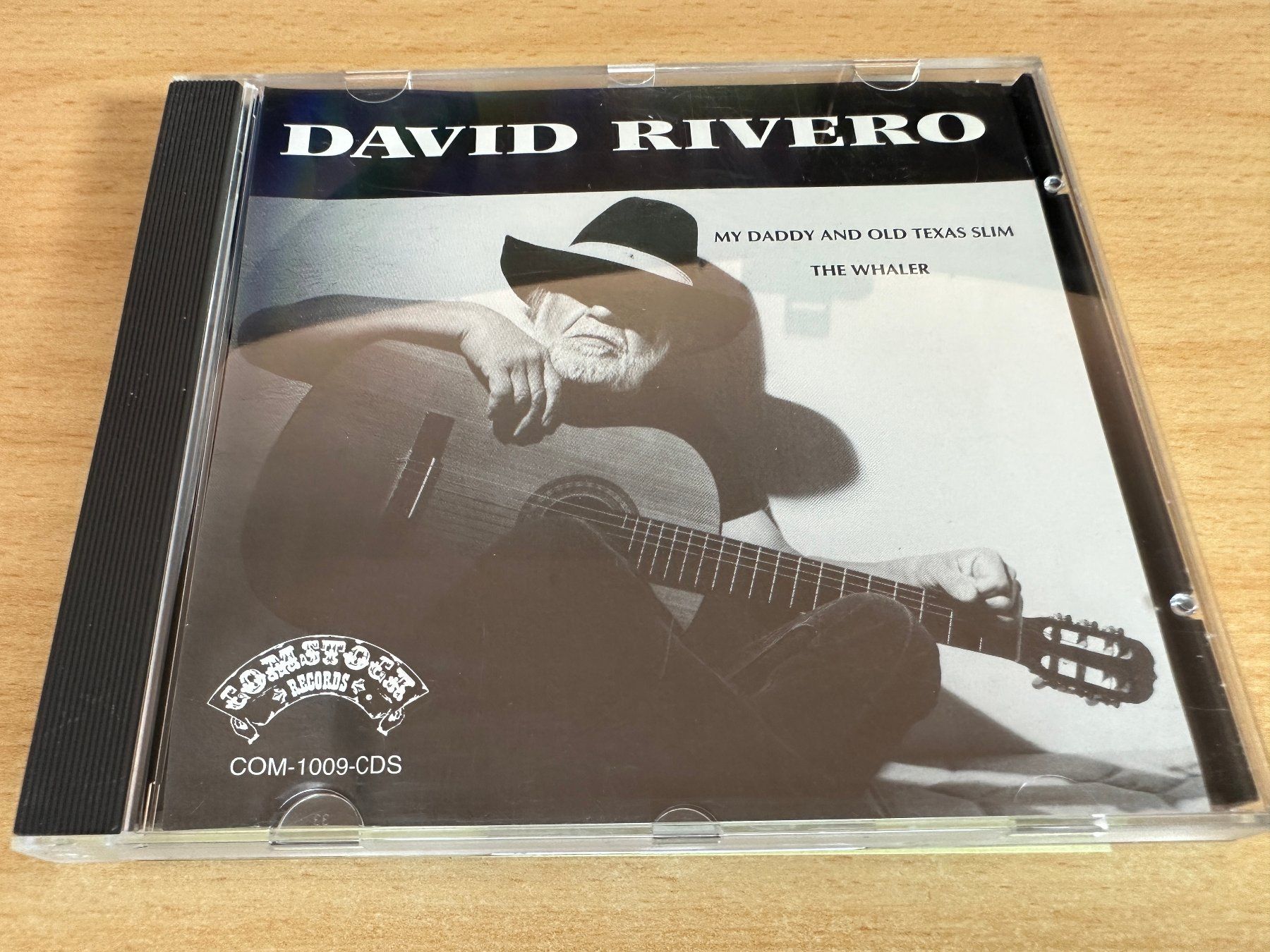 CD: David Rivero - David Rivero – Usato da Rikon im Tösstal venduto da Alpenmutz