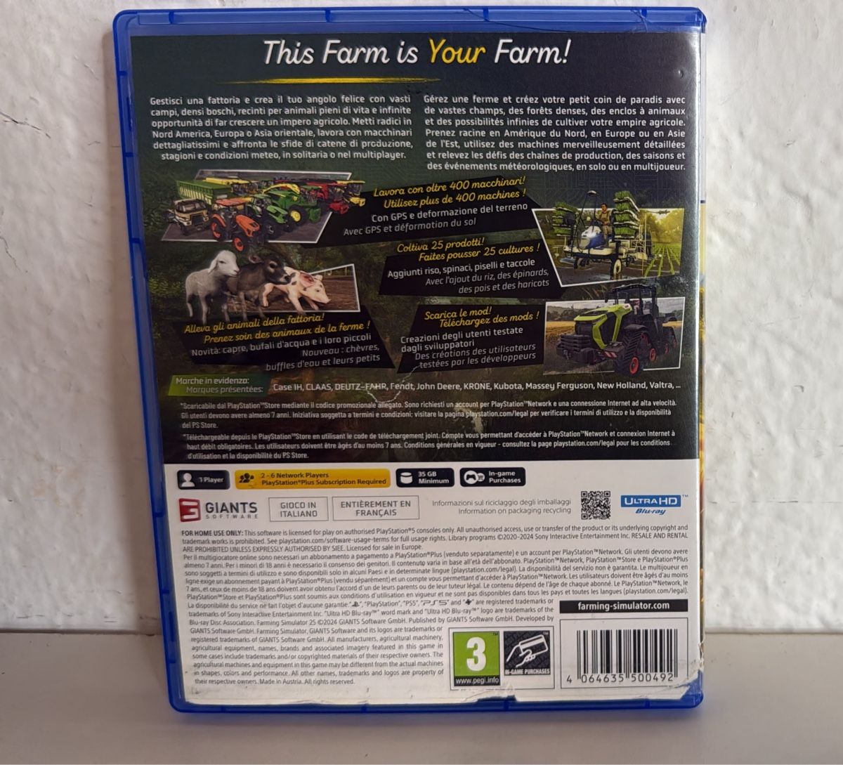 Sony Spiele: Farming Simulator 25 PS5 Game – Gebraucht aus Ehrendingen von bubulence 1
