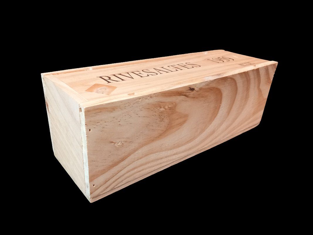 Altro: Weinkiste aus Holz – Usato da Hünenberg venduto da Restwert_Zug 1