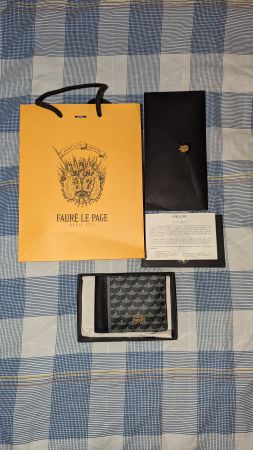 Fauré Le Page Portmonnaie