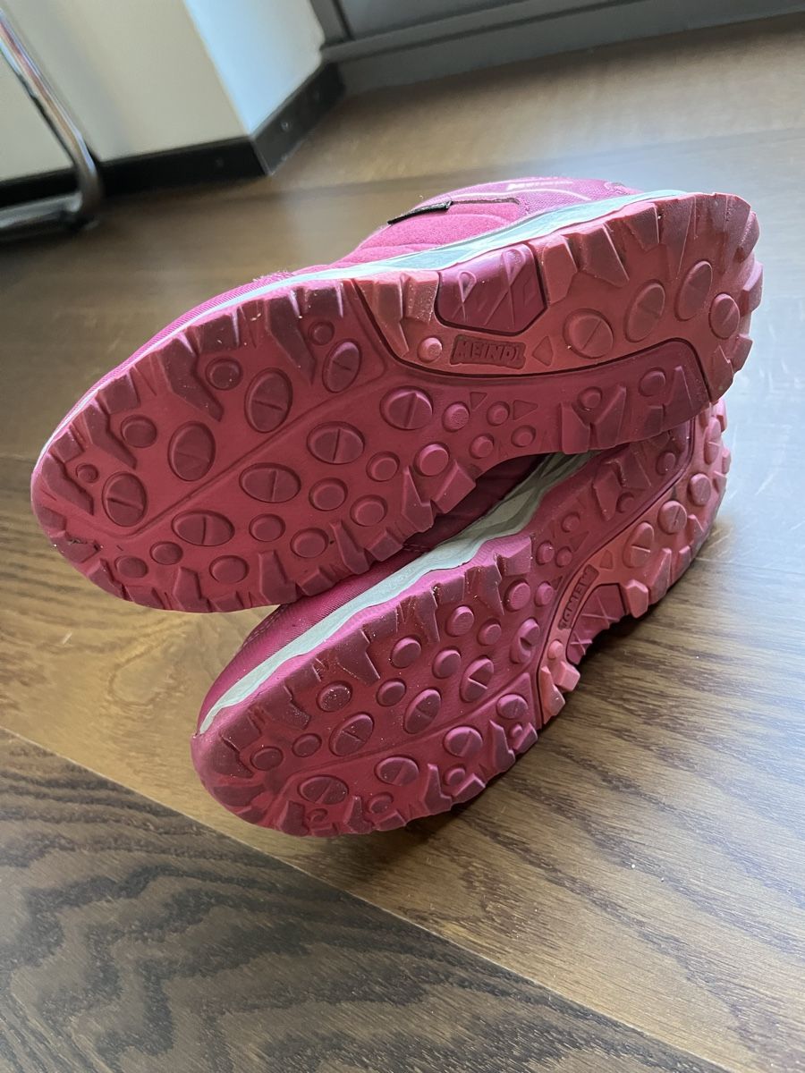 Meindl Scarpe per ragazze: Meindl Wanderschuhe Ontario Junior GTX 31 – Usato da Meilen venduto da Blumenmeer86 2