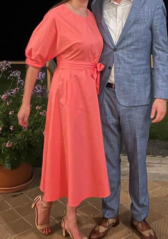 Luisa Cerano Vestiti: Pinkes Luisa Cerano Kleid – Nuovo (secondo la descrizione) da Wallisellen venduto da ann_7k5g 1