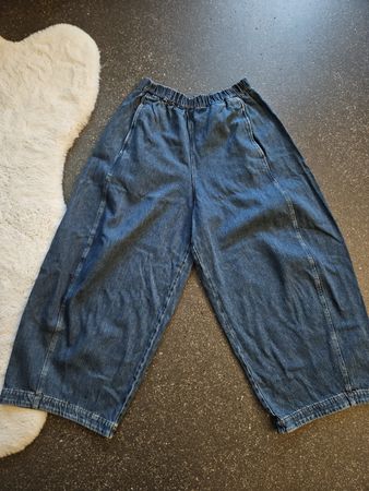 COS Jeans blau Baumwolle Grösse 40 
