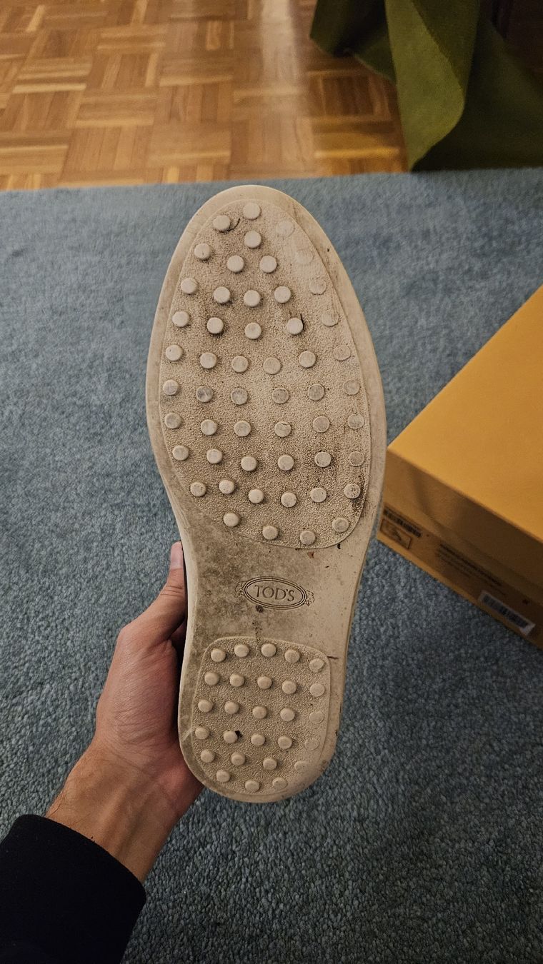 Tod'S Scarpe da uomo: Tod's Leder Sneakers Grösse 8 – Usato da Zürich venduto da Beachboy79 7