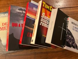 Lot de 6 livres divers, Feuz, Voltenauer, Beuglet …