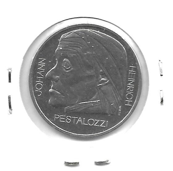 Tutti le monete: Monnaie Suisse: 5 Fr 1977 – Usato da Muraz (Collombey) venduto da Resine 1