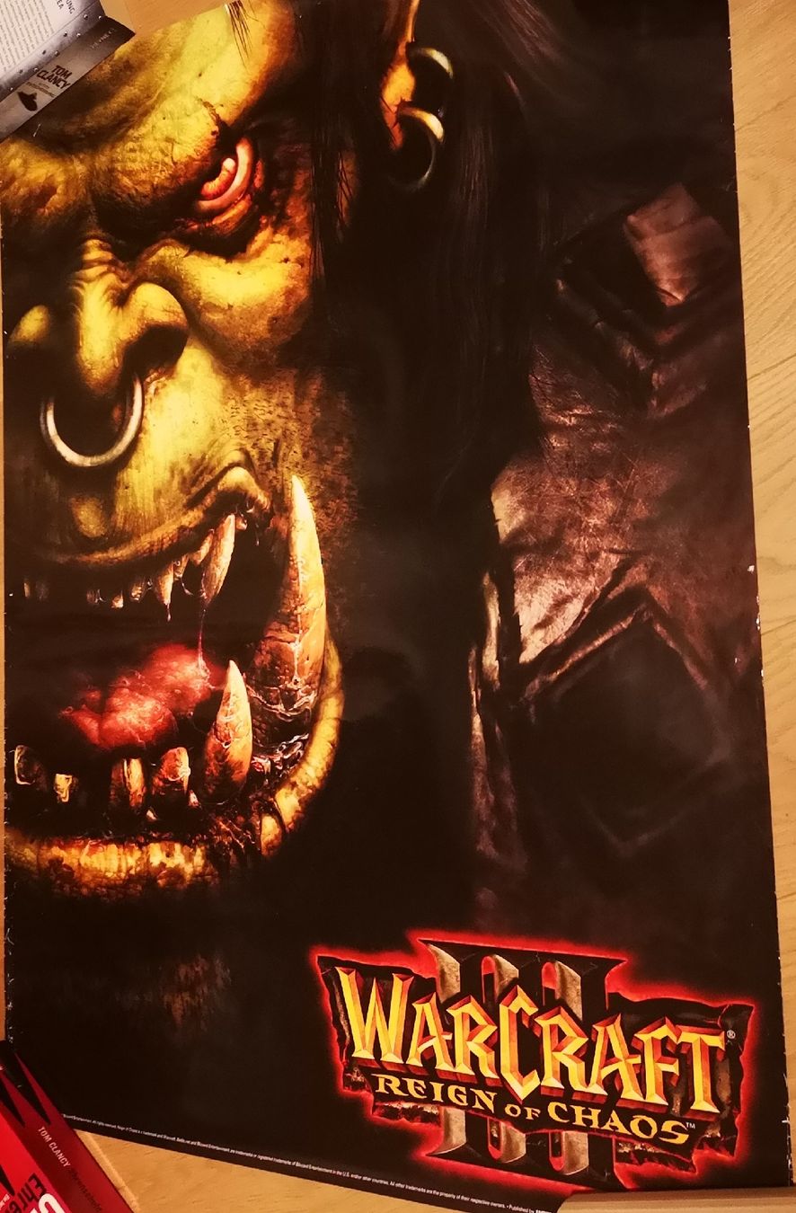 Alle Dekorationen: Poster Horror Fantasy verschiedene  – Gebraucht aus Engelburg von echseis 2