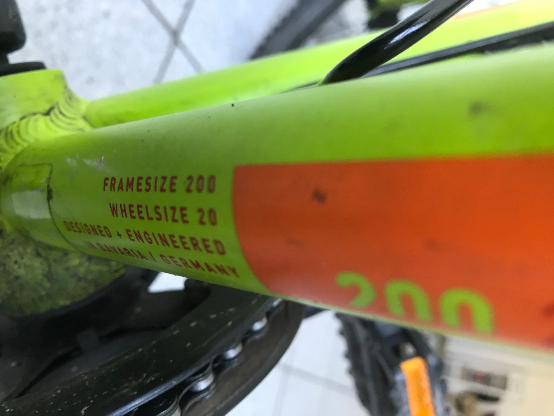Velos: CUBE ACID 200 -> 20" – Gebraucht aus Männedorf von cht_th 3