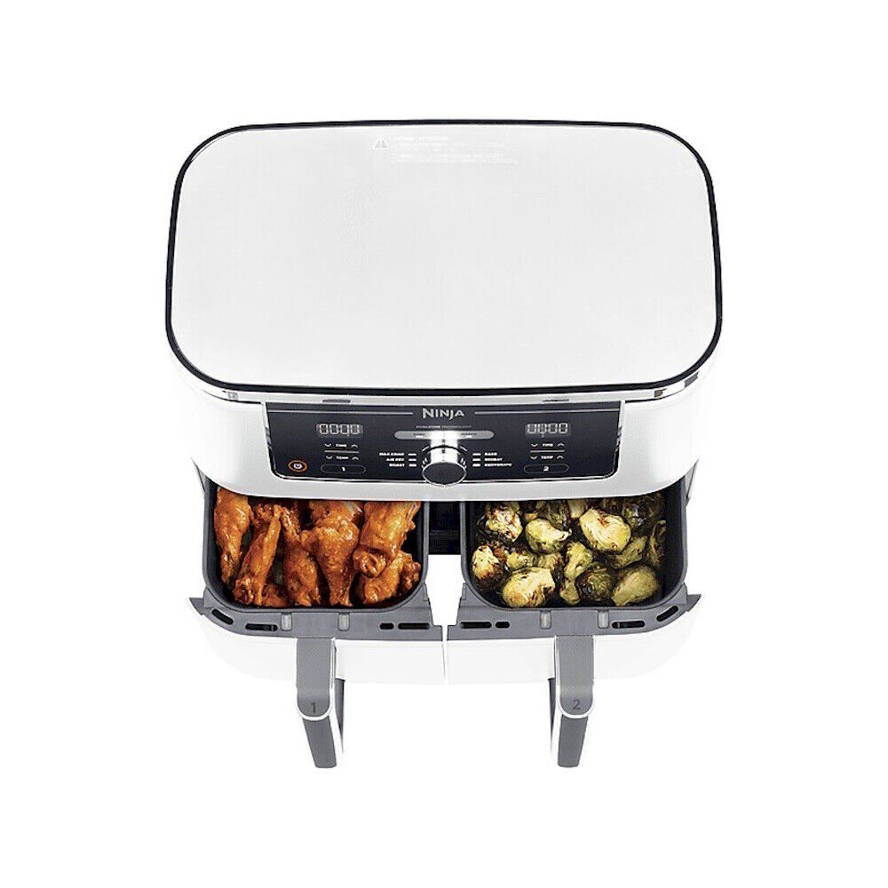 Elettrodomestici da cucina: Ninja Foodi AF400EUWH Heißluftfritteuse – Nuovo e nell'imballaggio originale da Bottighofen venduto da zaap 3
