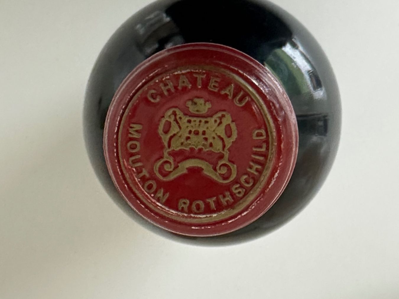Mouton Rothschild Vino: Château Mouton Rothschild 1991 – Nuovo (secondo la descrizione) da Yens venduto da Rilou80 6