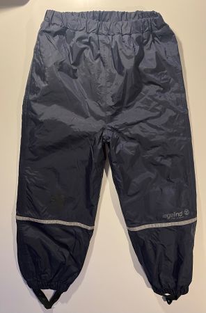gefütterte Kinderregenhose Gr. 110