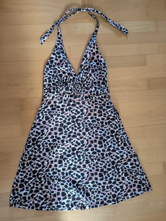 Kleid H&M Animalprint, Grösse 38, Zustand tiptop
