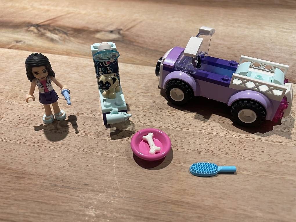 Giocattoli: Lego Friends mobile Tierpraxis – Usato da Romanshorn venduto da Famschra 1