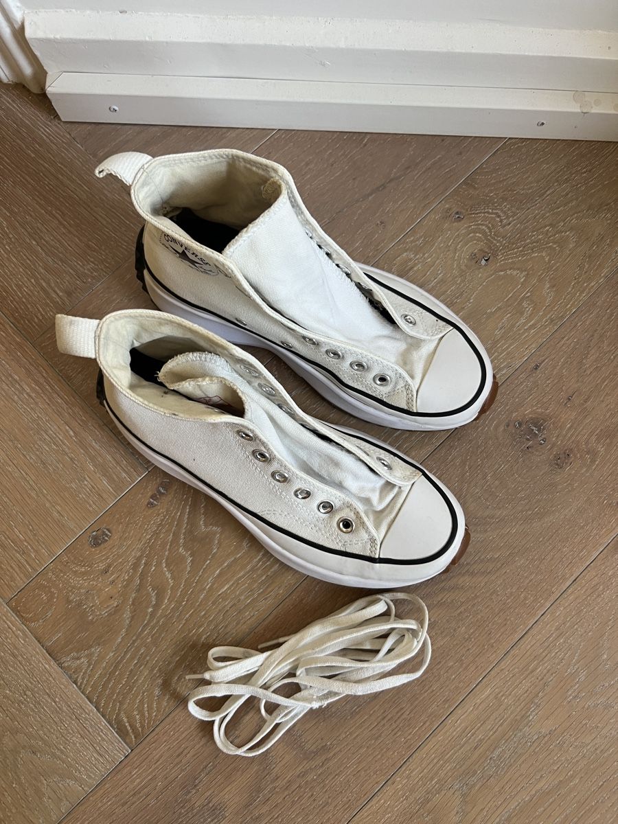 Converse Scarpe da donna: White Platform Converse 39 – Usato da Zürich venduto da Mirouch 2