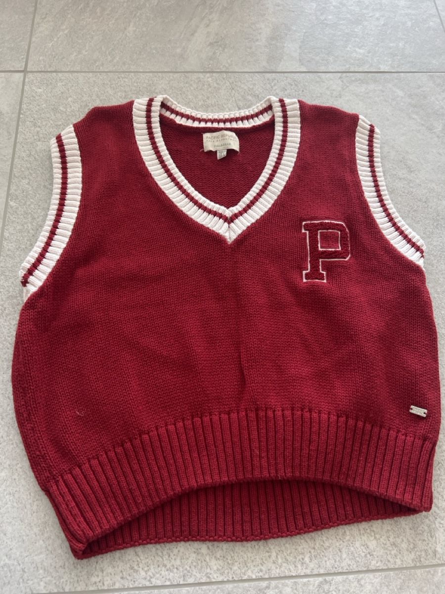 Pull&Bear Maglioni & Felpe: Pull&Bear/Pacific Republic Strickweste – Usato da Oberengstringen venduto da pri_c8jk