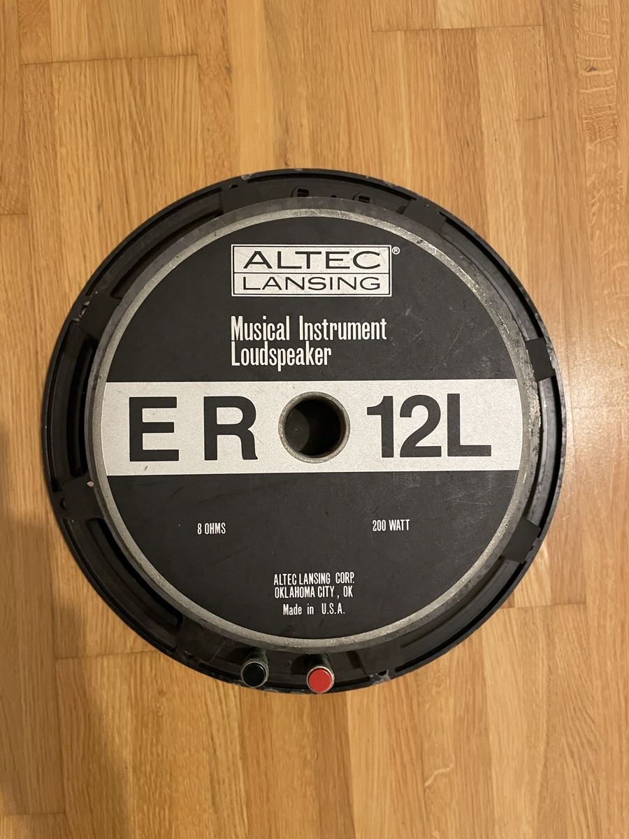 Casse acustiche: Altec Lansing ER12L – Usato da Neuchatel venduto da D9z2