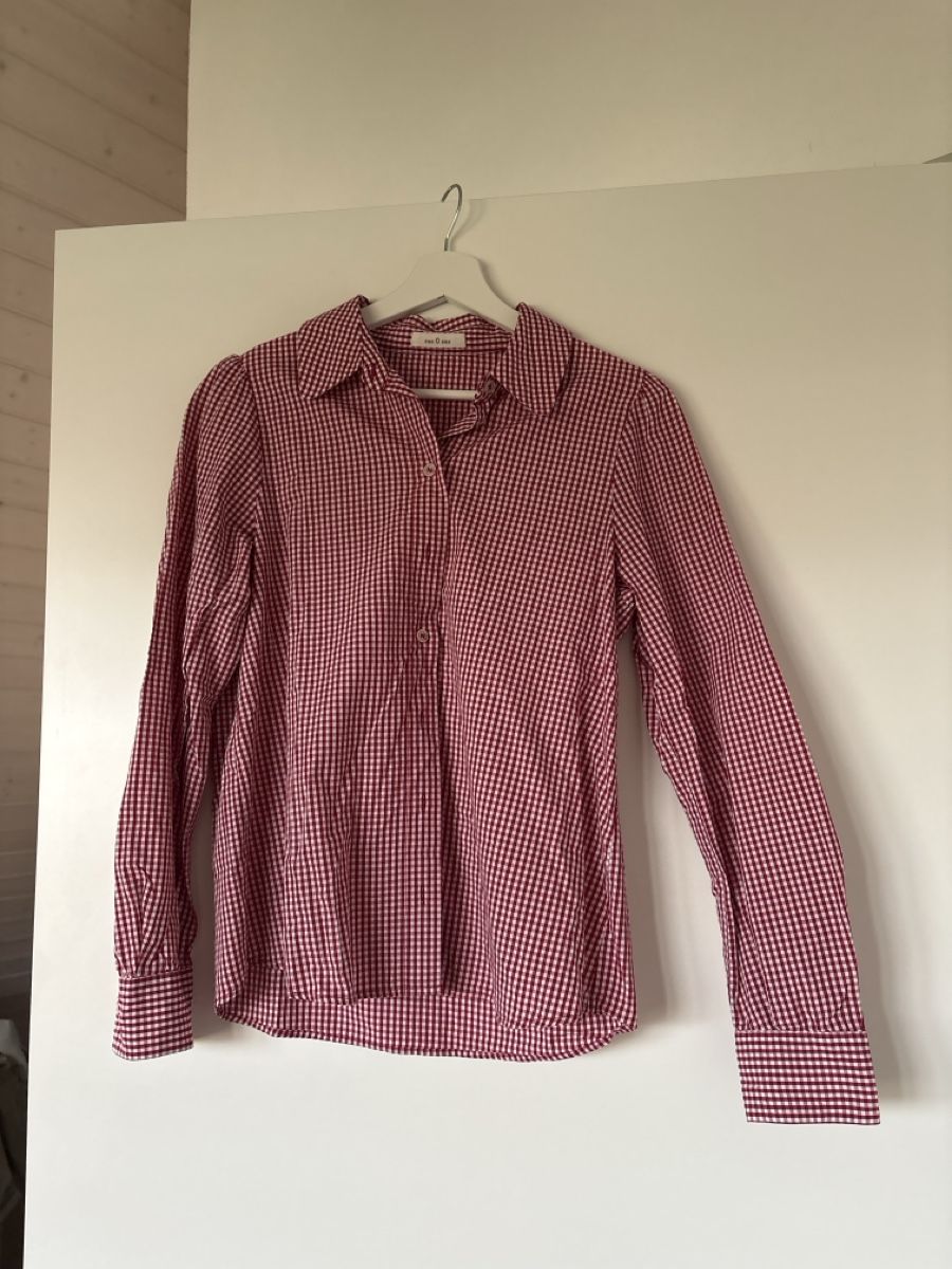 Camicette: Eseoese Gingham Cotton blouse – Nuovo e nell'imballaggio originale da Oberhasli venduto da ani_97f7