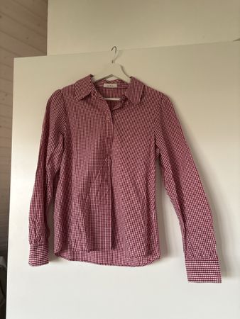 Eseoese Gingham Cotton blouse