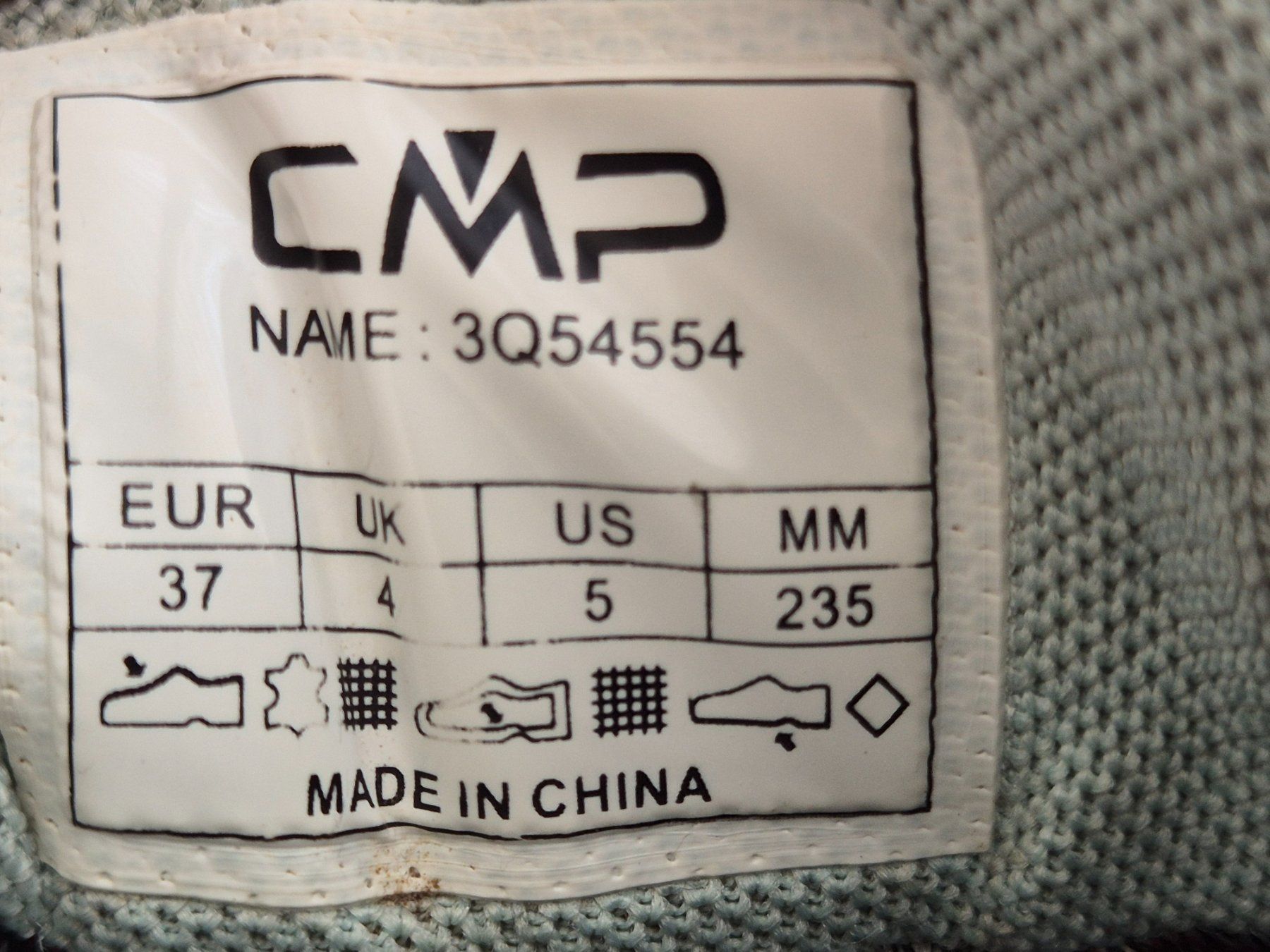 CMP Herrenschuhe: Trekkingschuhe CMP, Grösse 37 – Gebraucht aus Wettingen von Lenny15 3