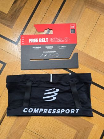 Ceinture trail Free Belt Pro 2.0 Compressport M