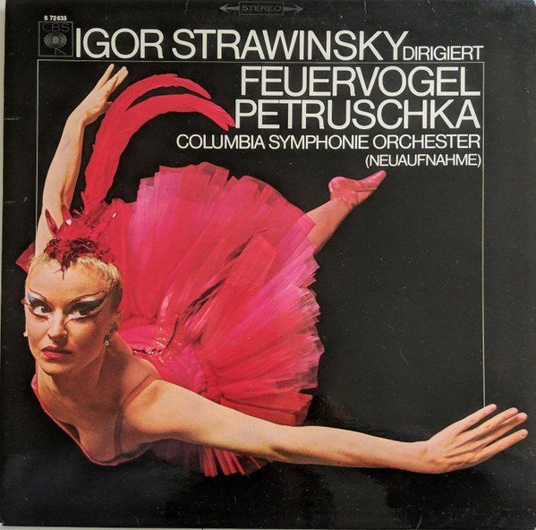 Dischi in vinile: Strawinsky/Columbia SO/Strawinsky: Feuervogel/Petruschka LP – Nuovo (secondo la descrizione) da Steinhausen venduto da Vilivinili