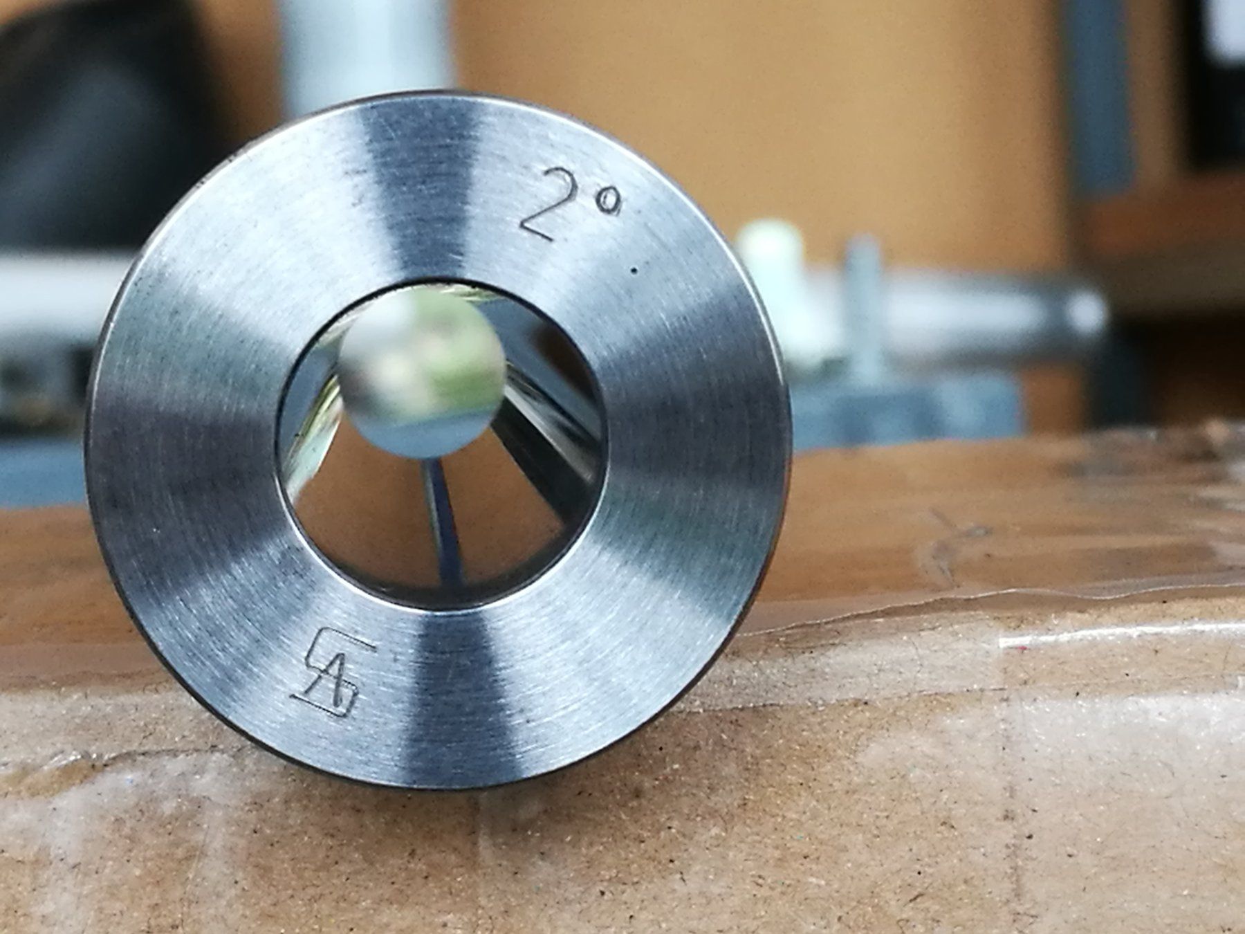 Schaublin Altro per industria metallurgica: Schaublin W20 Einsatz mit 2° Konus  **NEU** – Nuovo (secondo la descrizione) da Niederdorf venduto da salti 2