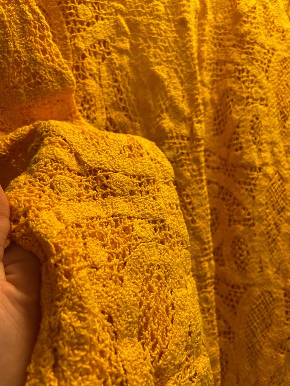 Kleider: H&M Sommer Kleid im Häkellook XL – Gebraucht aus Tägerwilen von makcode09 2