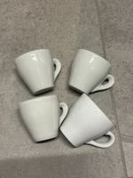 4 tasses à expresso