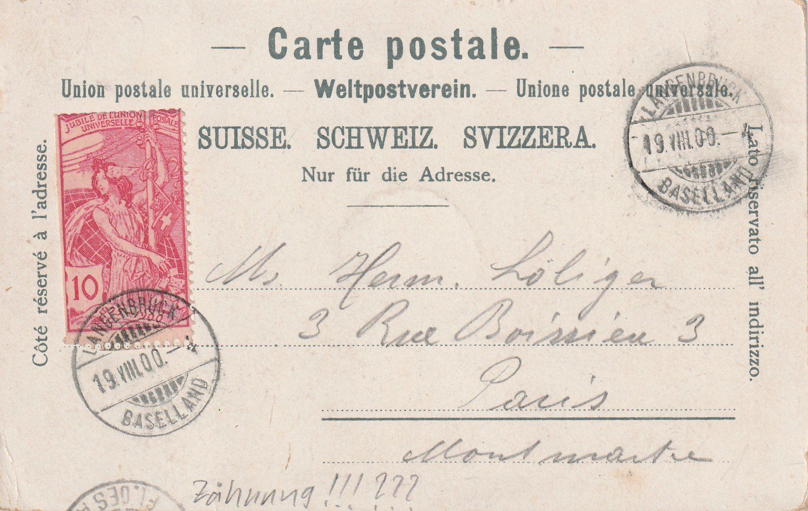 Cartes postales: Langenbruck – D'occasion à Rorschacherberg par fratovi2 1