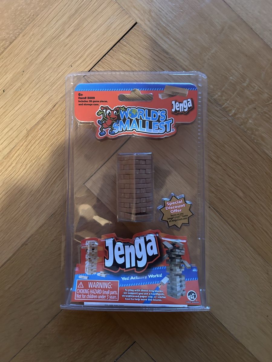 Giochi: Spiel Jenga mini – Nuovo e nell'imballaggio originale da Basel venduto da stb_27