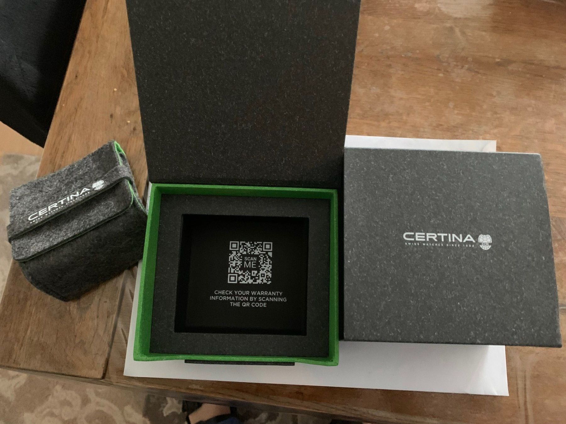 Certina Scatole porta orologi: Certina ORIGINAL - WATCH BOX VINTAGE !!! – Usato da Emmen venduto da newdeal1970 2