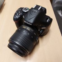 Nikon d5200 avec lens kit 18 55mm