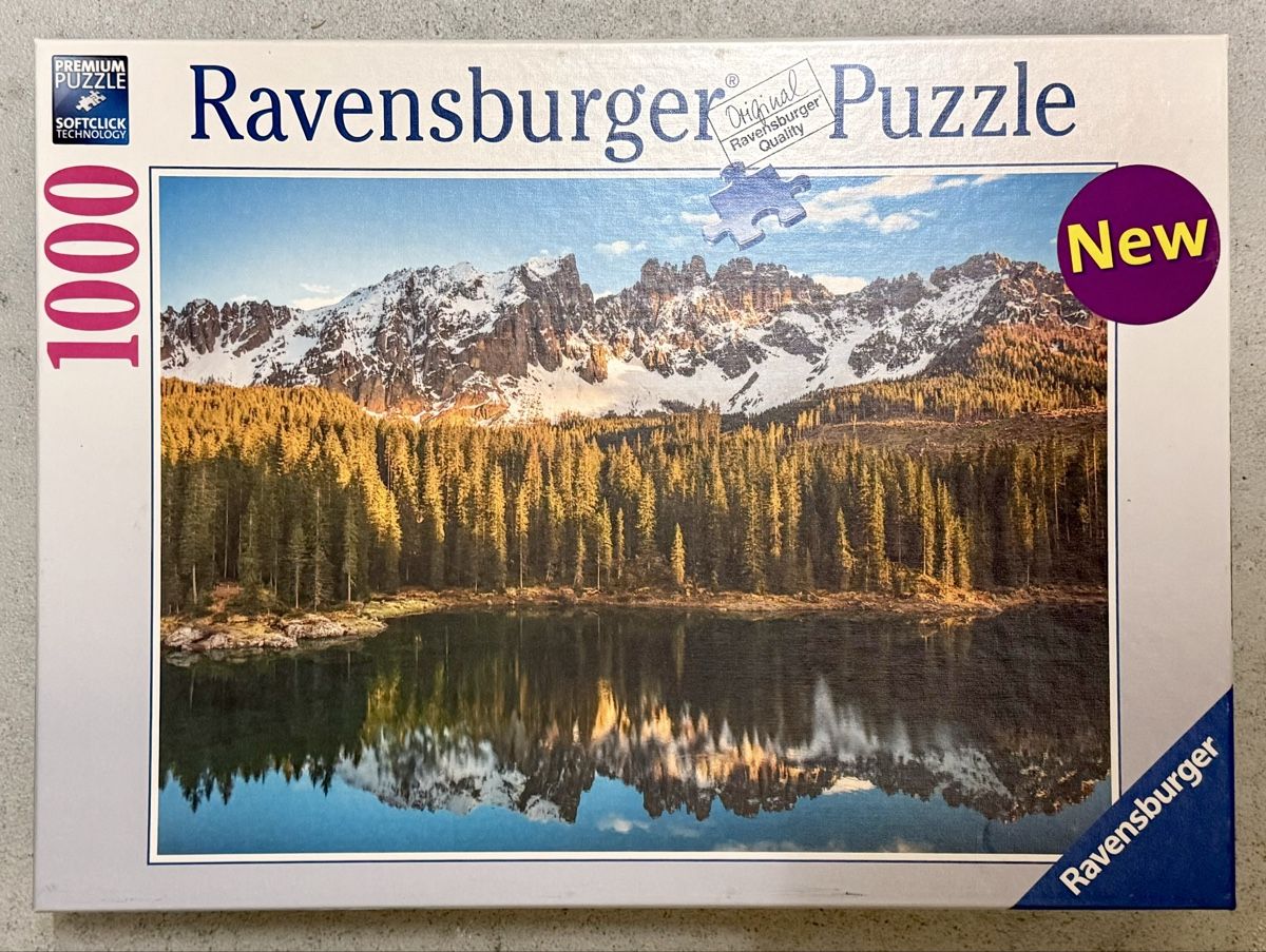 Ravensburger Puzzle: Puzzle 1000 Teile Ravensburger – Usato da Zeiningen venduto da viv_5kfy