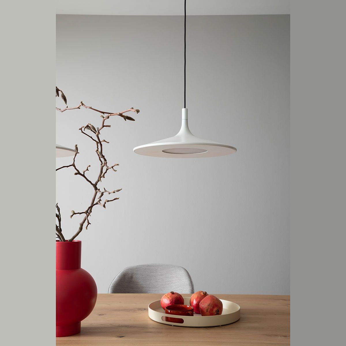 Lampadari & plafoniere: LED Pendelleuchte, Weiss, 45 cm Ø – Nuovo (secondo la descrizione) da Kreuzlingen venduto da Smart-Light 7