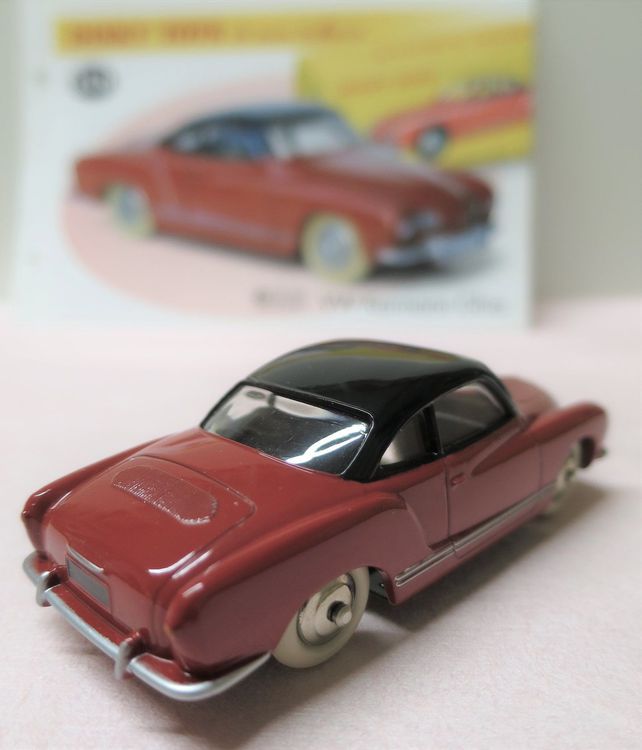 VENDUE Rare Dinky Toys Meccano France Volkswagen karmann Ghia nez pointu réf 24M - Collection